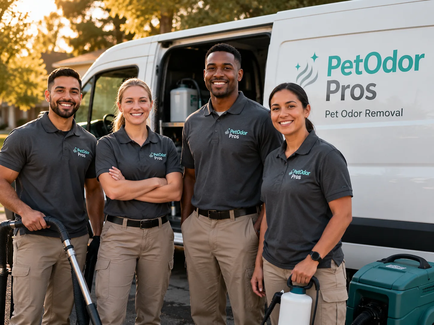 Pet Odor Removal team serving Crooks, SD